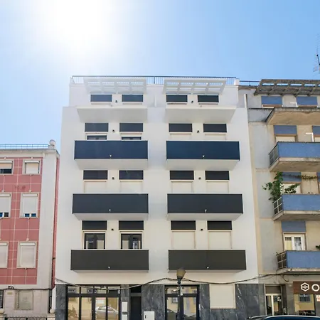 Appartement Lusiadas 53 2ºd - Beautiful Two-bedroom Lisboa