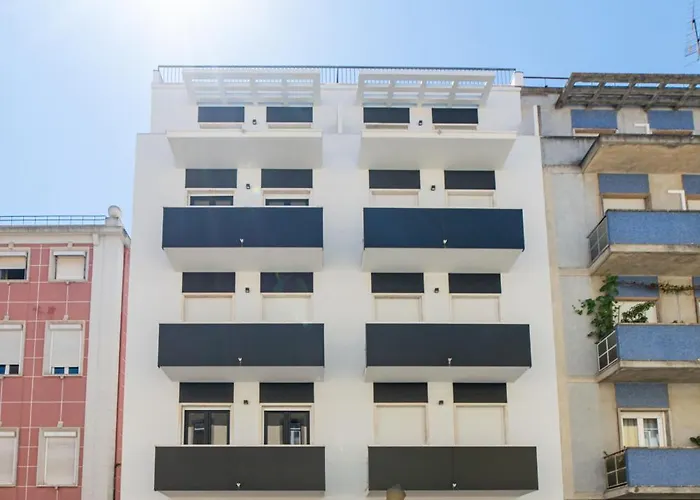 Apartamento Lusíadas 53 2ºd - Beautiful Two-bedroom Lisboa