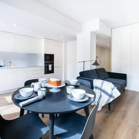 Lusiadas 53 2ºd - Beautiful Two-bedroom 公寓 *